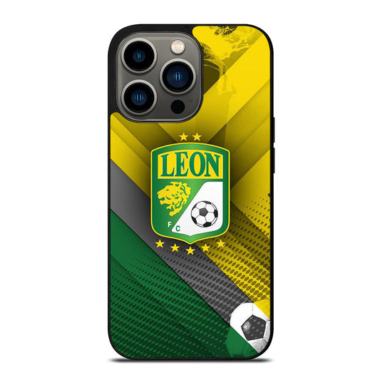CLUB LEON FC LOGO CLUB 1 iPhone 13 Pro Case Cover