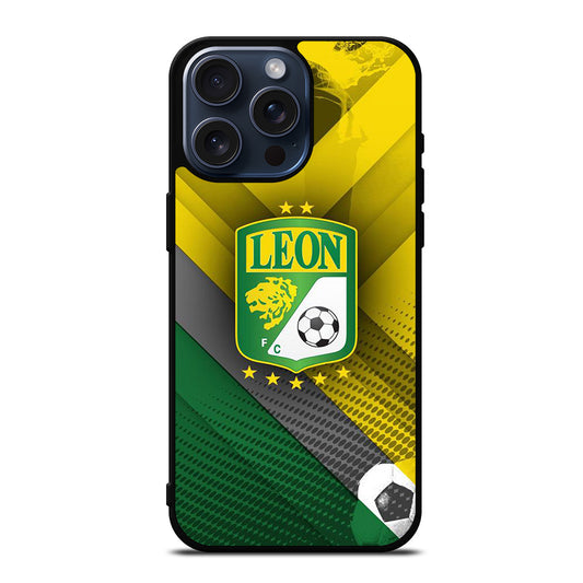 CLUB LEON FC LOGO CLUB 1 iPhone 15 Pro Max Case Cover