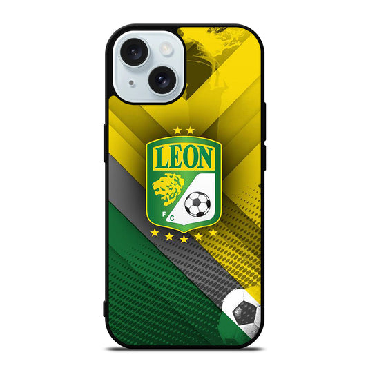 CLUB LEON FC LOGO CLUB 1 iPhone 15 Case Cover