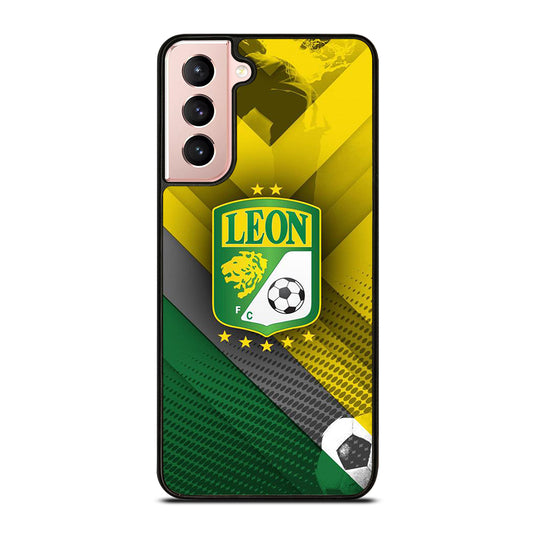CLUB LEON FC LOGO CLUB 1 Samsung Galaxy S21 Case Cover