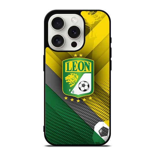 CLUB LEON FC LOGO CLUB 1 iPhone 15 Pro Case Cover
