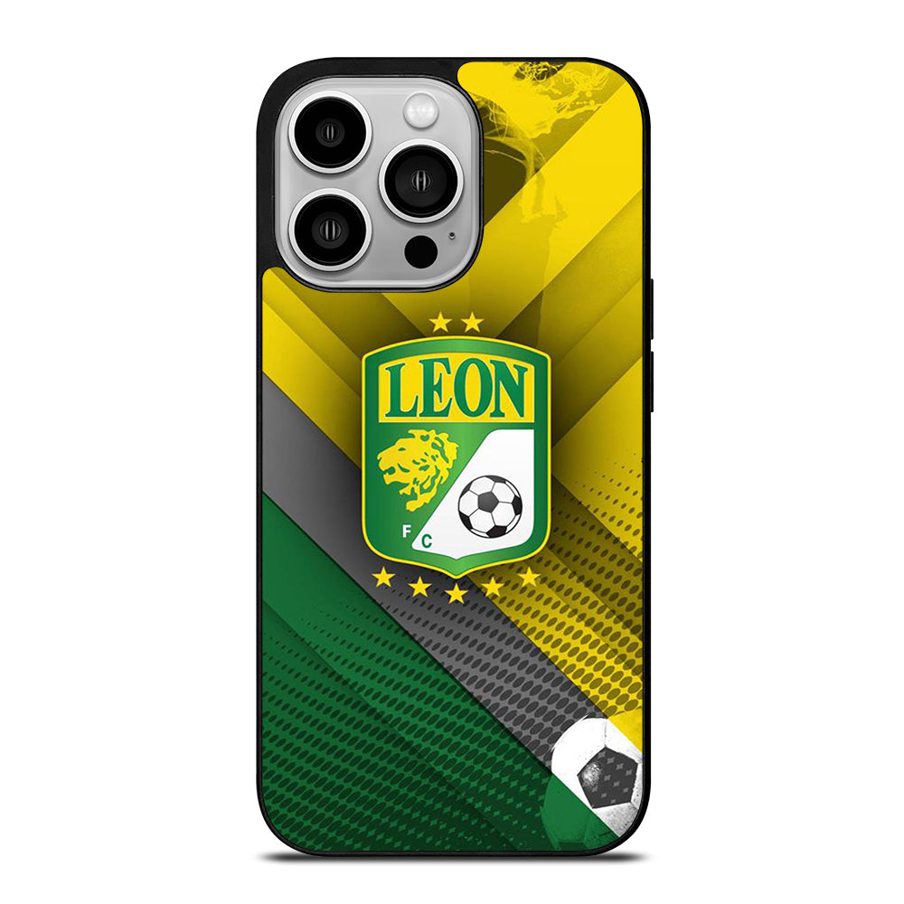 CLUB LEON FC LOGO CLUB 1 iPhone 14 Pro Case Cover