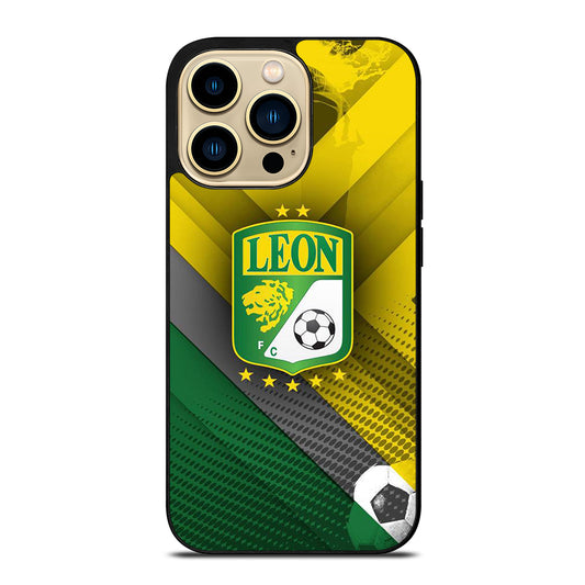 CLUB LEON FC LOGO CLUB 1 iPhone 14 Pro Max Case Cover