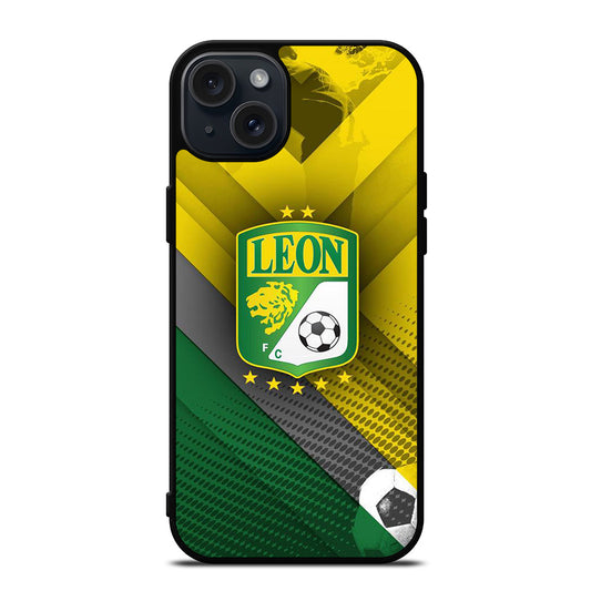 CLUB LEON FC LOGO CLUB 1 iPhone 15 Plus Case Cover