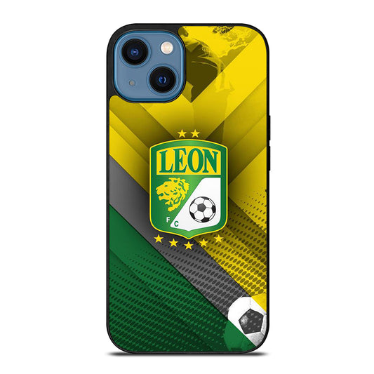 CLUB LEON FC LOGO CLUB 1 iPhone 14 Case Cover