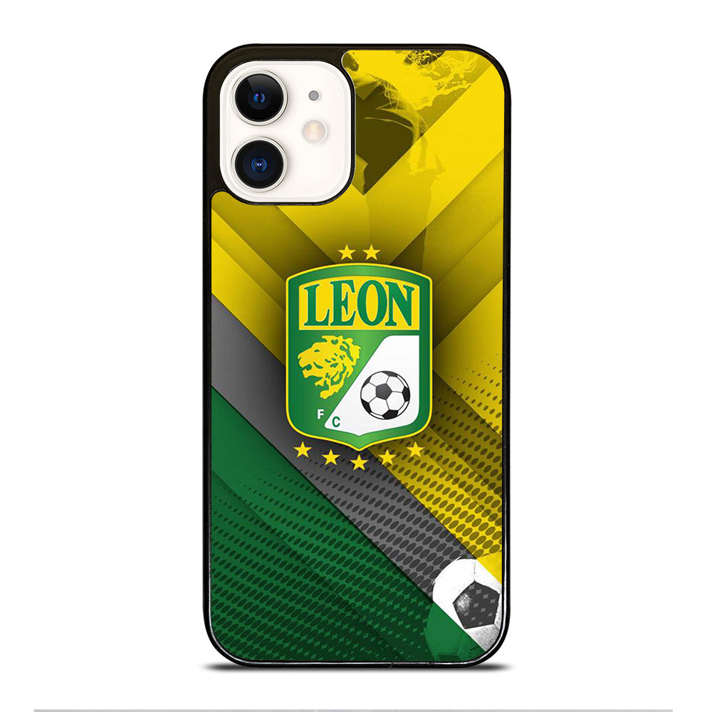 CLUB LEON FC LOGO CLUB 1 iPhone 12 Case Cover