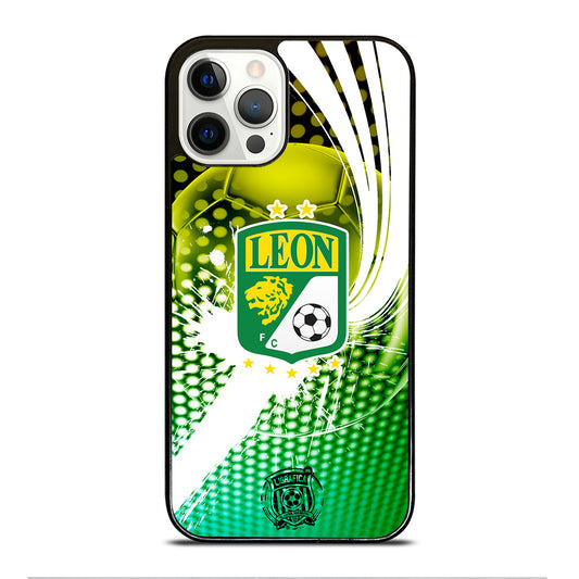 CLUB LEON FC LOGO CLUB 2 iPhone 12 Pro Case Cover