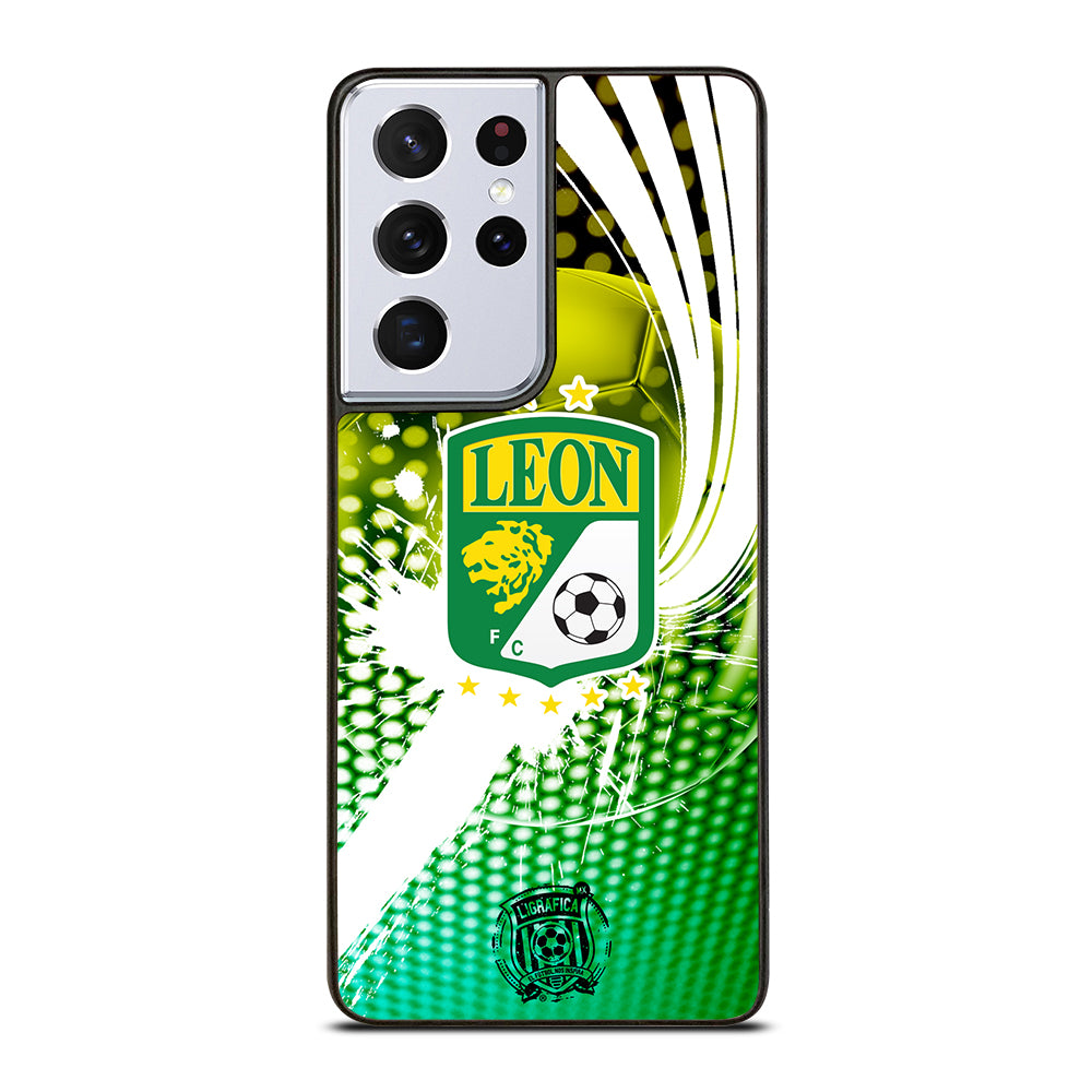 CLUB LEON FC LOGO CLUB 2 Samsung Galaxy S21 Ultra Case Cover