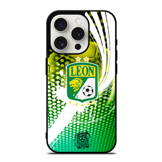 CLUB LEON FC LOGO CLUB 2 iPhone 15 Pro Case Cover