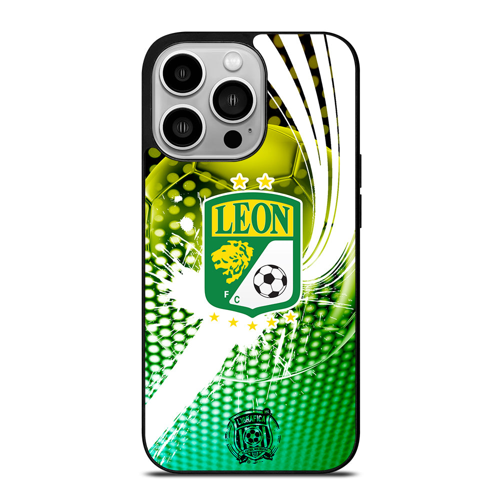 CLUB LEON FC LOGO CLUB 2 iPhone 14 Pro Case Cover
