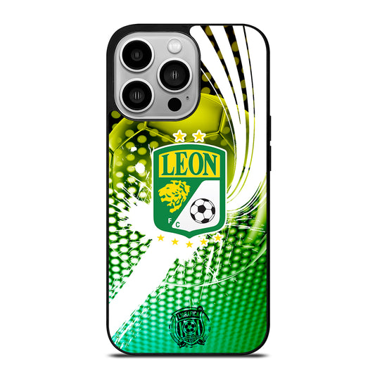 CLUB LEON FC LOGO CLUB 2 iPhone 14 Pro Case Cover