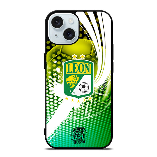 CLUB LEON FC LOGO CLUB 2 iPhone 15 Case Cover