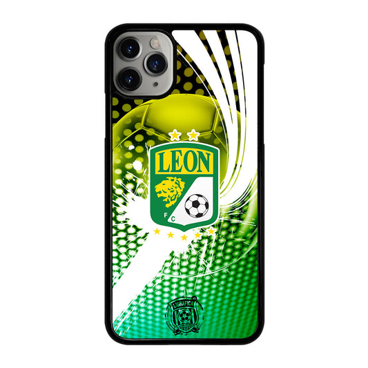 CLUB LEON FC LOGO CLUB 2 iPhone 11 Pro Max Case Cover