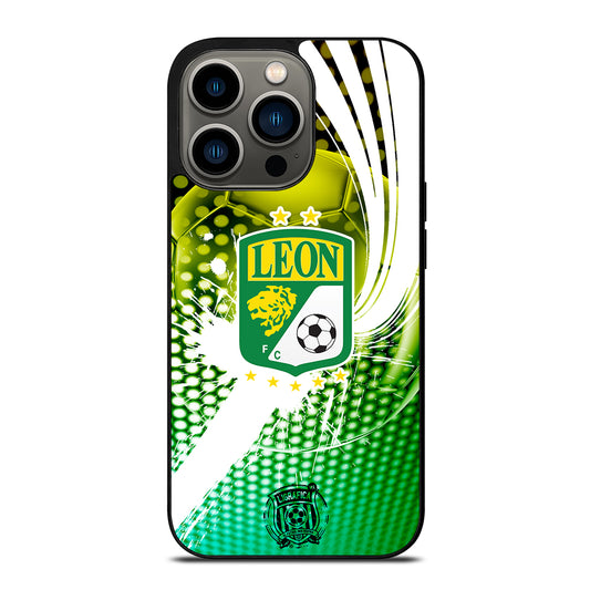 CLUB LEON FC LOGO CLUB 2 iPhone 13 Pro Case Cover