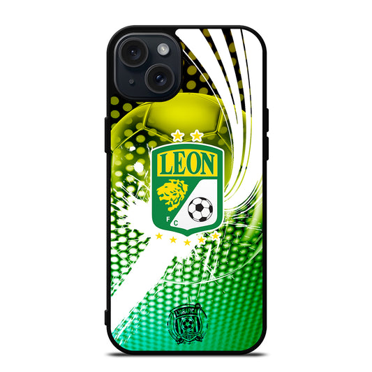 CLUB LEON FC LOGO CLUB 2 iPhone 15 Plus Case Cover