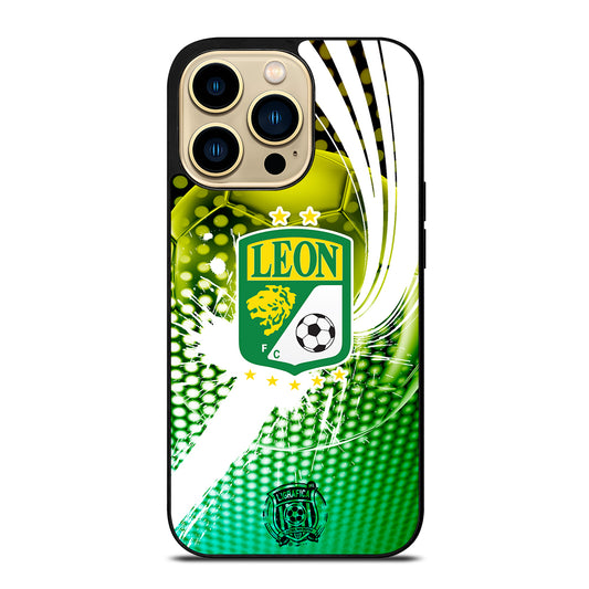 CLUB LEON FC LOGO CLUB 2 iPhone 14 Pro Max Case Cover
