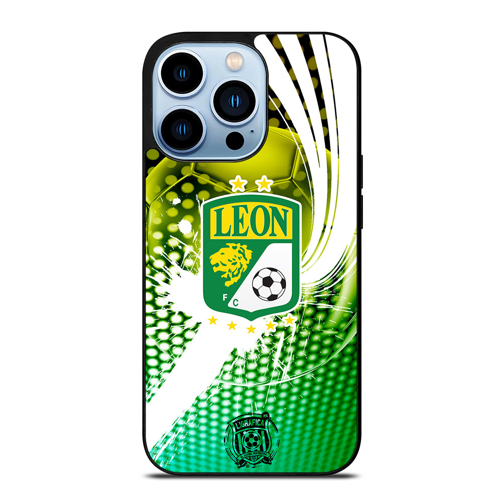 CLUB LEON FC LOGO CLUB 2 iPhone 13 Pro Max Case Cover