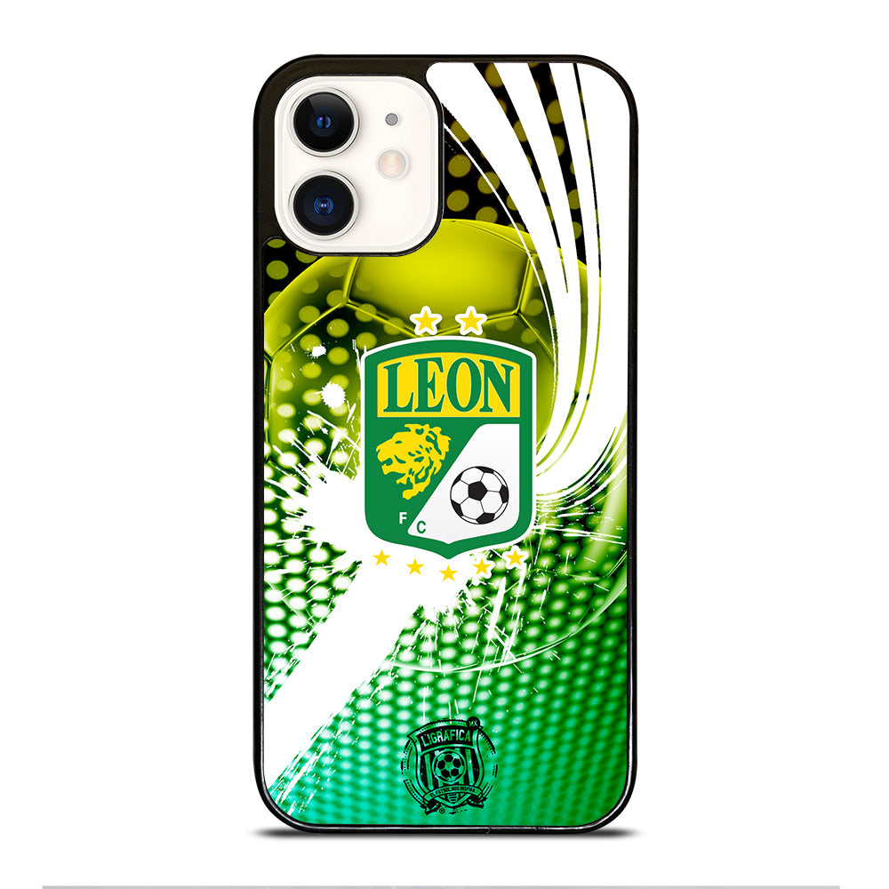 CLUB LEON FC LOGO CLUB 2 iPhone 12 Case Cover