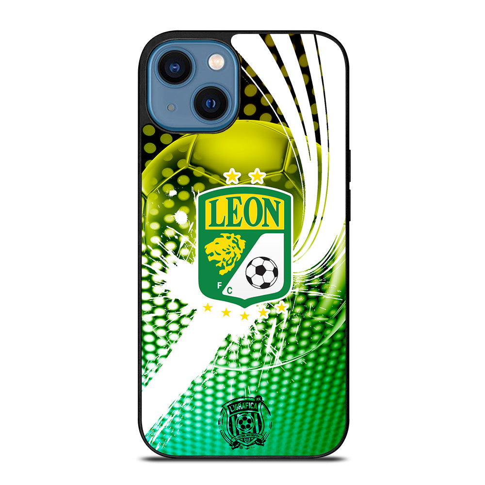 CLUB LEON FC LOGO CLUB 2 iPhone 14 Case Cover