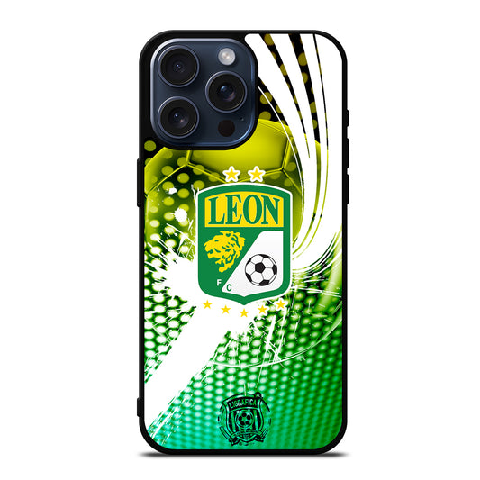CLUB LEON FC LOGO CLUB 2 iPhone 15 Pro Max Case Cover