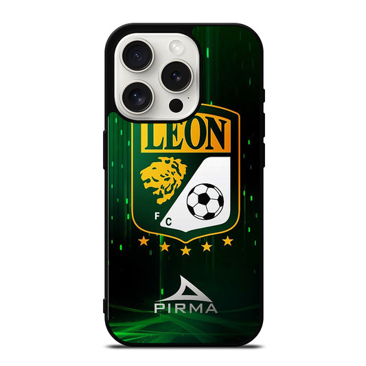 CLUB LEON FC LOGO CLUB 3 iPhone 15 Pro Case Cover
