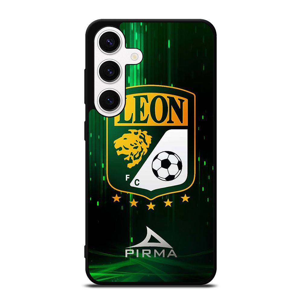 CLUB LEON FC LOGO CLUB 3 Samsung Galaxy S24 Case Cover