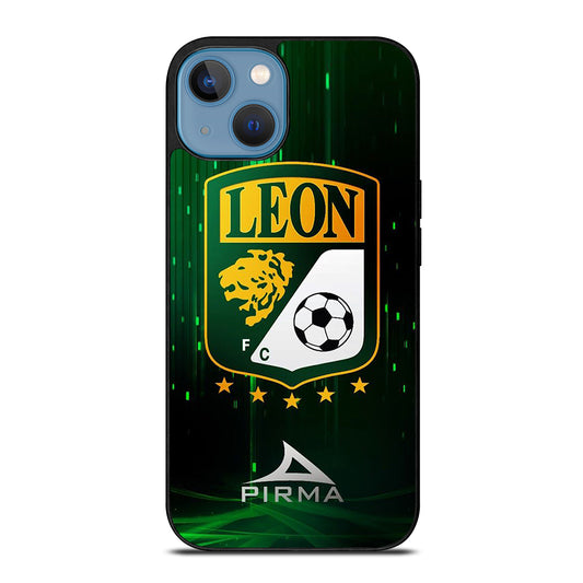 CLUB LEON FC LOGO CLUB 3 iPhone 13 Case Cover