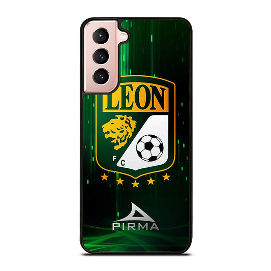CLUB LEON FC LOGO CLUB 3 Samsung Galaxy S21 Case Cover