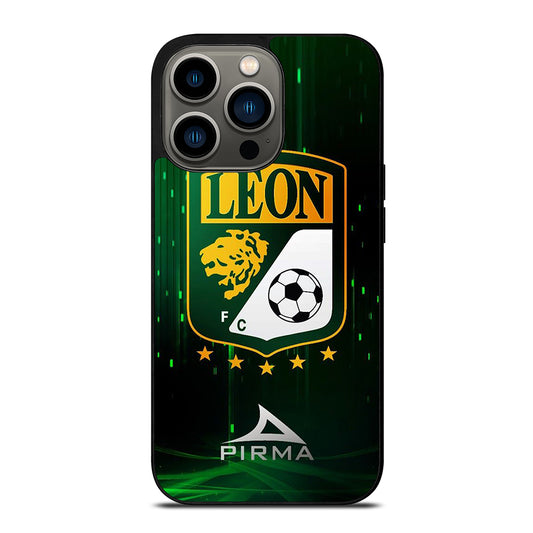 CLUB LEON FC LOGO CLUB 3 iPhone 13 Pro Case Cover