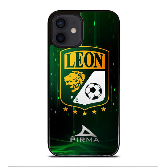 CLUB LEON FC LOGO CLUB 3 iPhone 12 Mini Case Cover