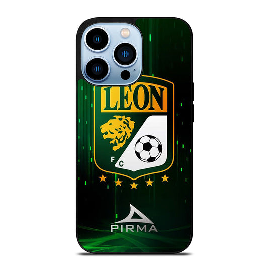 CLUB LEON FC LOGO CLUB 3 iPhone 13 Pro Max Case Cover