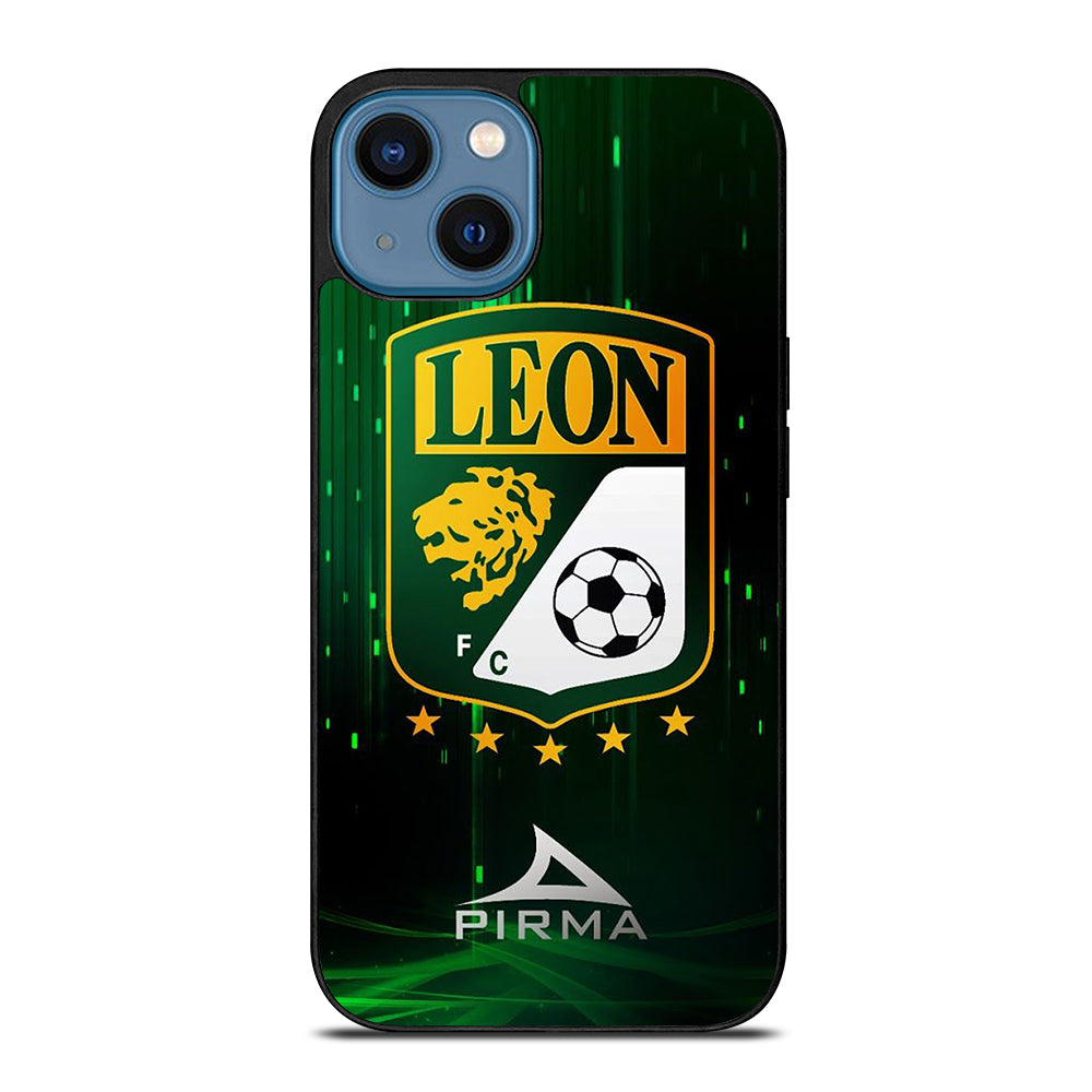 CLUB LEON FC LOGO CLUB 3 iPhone 14 Case Cover