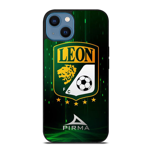 CLUB LEON FC LOGO CLUB 3 iPhone 14 Case Cover