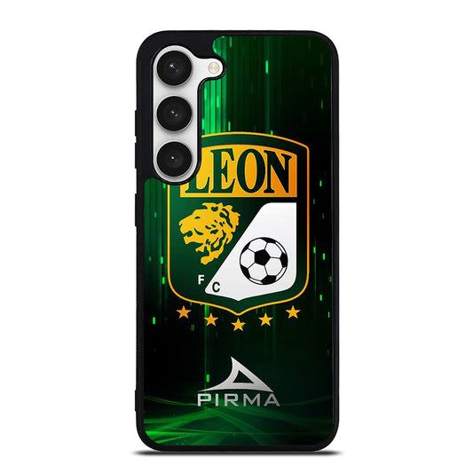 CLUB LEON FC LOGO CLUB 3 Samsung Galaxy S23 Case Cover