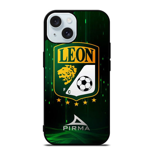 CLUB LEON FC LOGO CLUB 3 iPhone 15 Case Cover