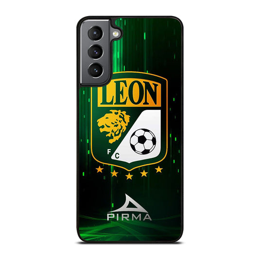 CLUB LEON FC LOGO CLUB 3 Samsung Galaxy S21 Plus Case Cover