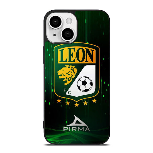 CLUB LEON FC LOGO CLUB 3 iPhone 13 Mini Case Cover