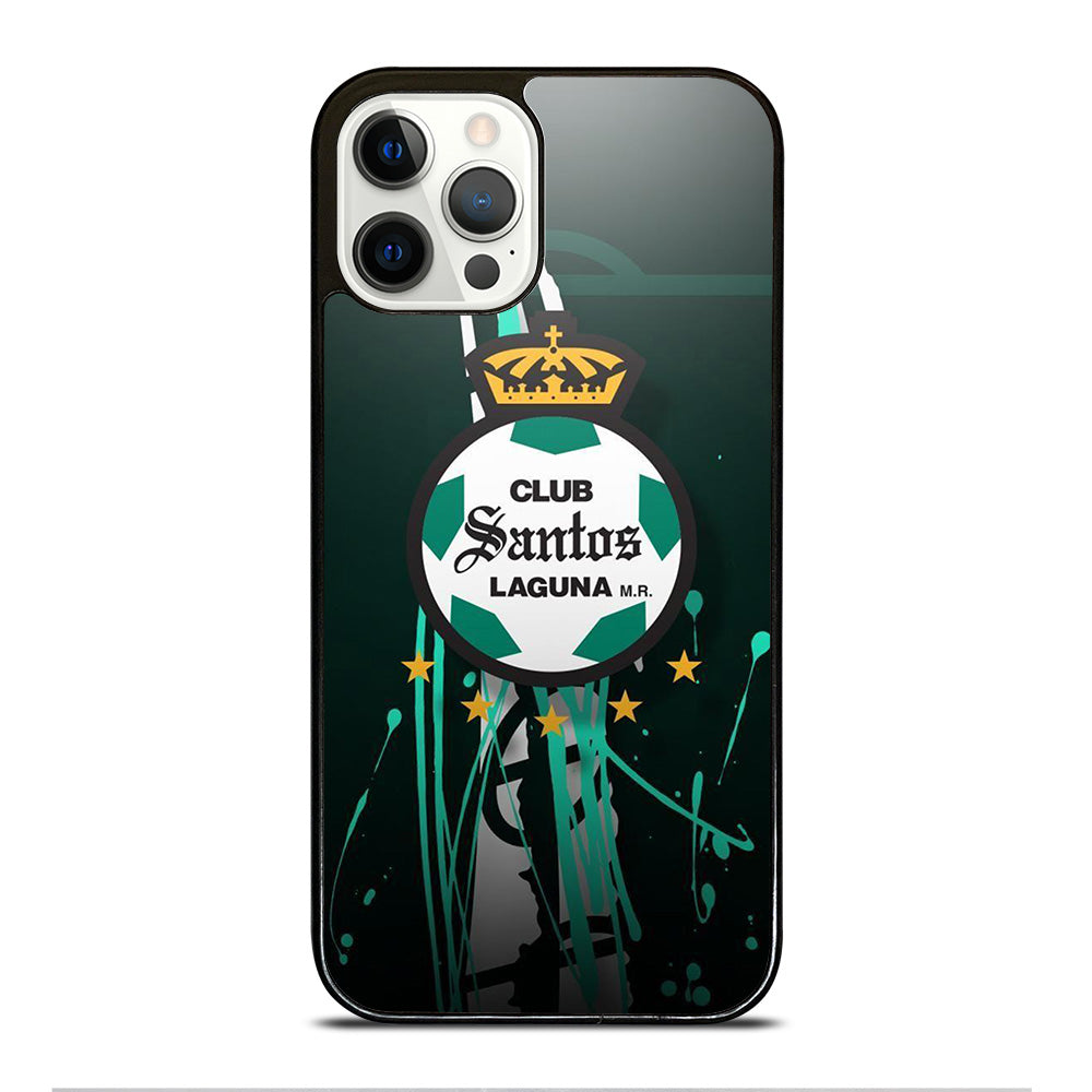 CLUB SANTOS LAGUNA FC LOGO 1 iPhone 12 Pro Case Cover