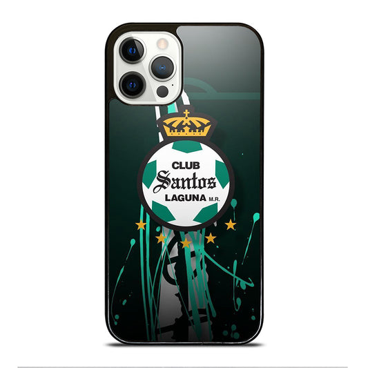 CLUB SANTOS LAGUNA FC LOGO 1 iPhone 12 Pro Case Cover