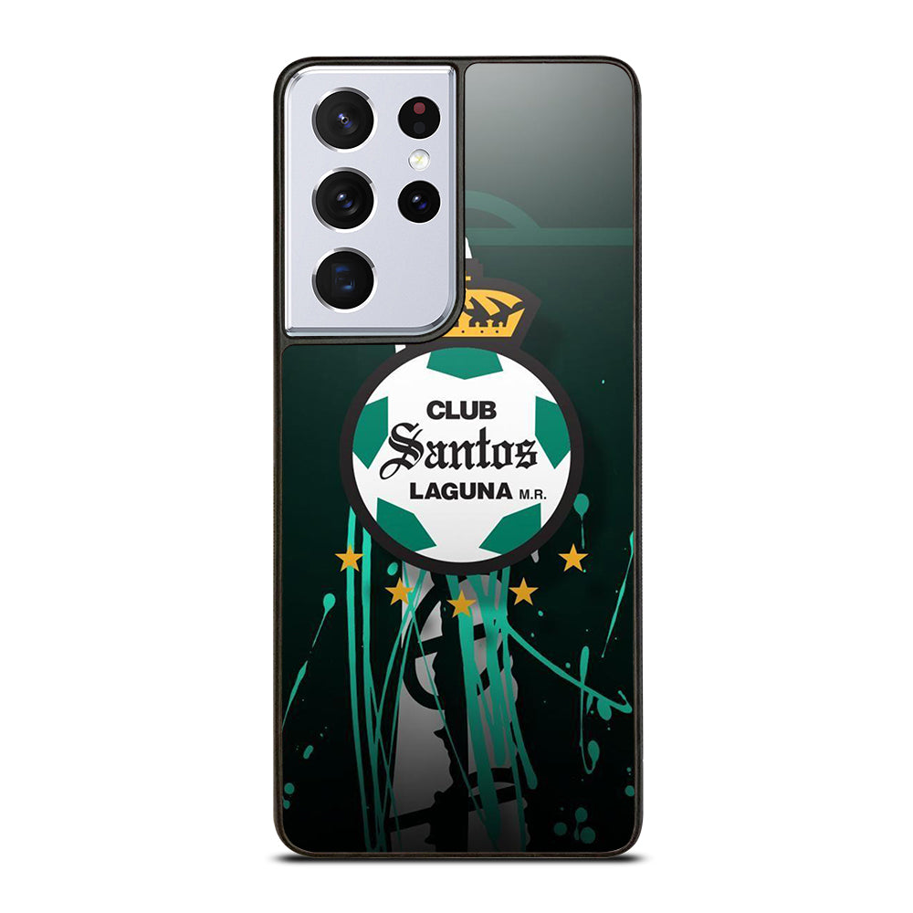 CLUB SANTOS LAGUNA FC LOGO 1 Samsung Galaxy S21 Ultra Case Cover