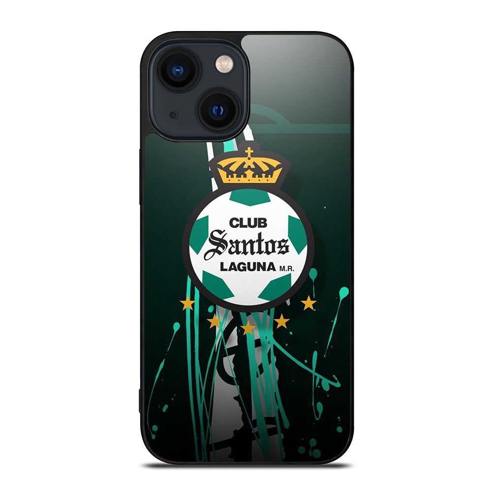 CLUB SANTOS LAGUNA FC LOGO 1 iPhone 14 Plus Case Cover