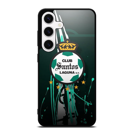 CLUB SANTOS LAGUNA FC LOGO 1 Samsung Galaxy S24 Case Cover