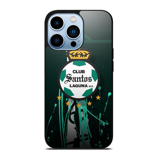 CLUB SANTOS LAGUNA FC LOGO 1 iPhone 13 Pro Max Case Cover