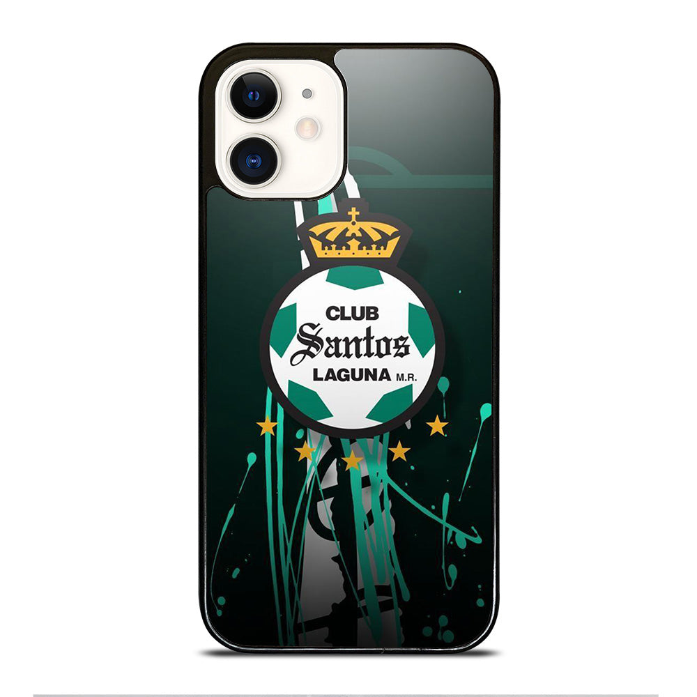 CLUB SANTOS LAGUNA FC LOGO 1 iPhone 12 Case Cover