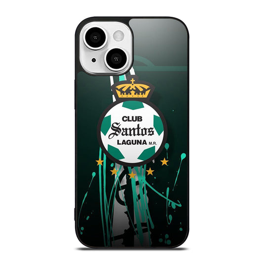 CLUB SANTOS LAGUNA FC LOGO 1 iPhone 13 Mini Case Cover