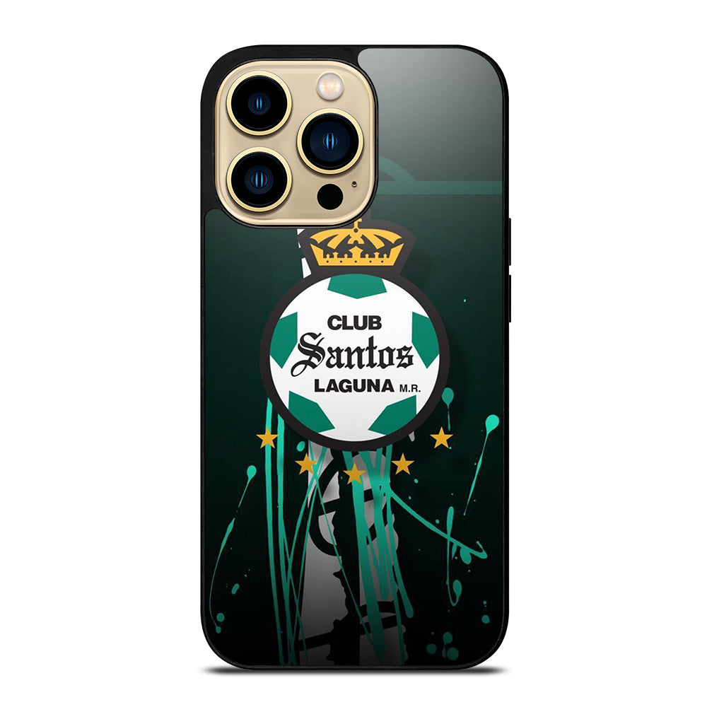 CLUB SANTOS LAGUNA FC LOGO 1 iPhone 14 Pro Max Case Cover