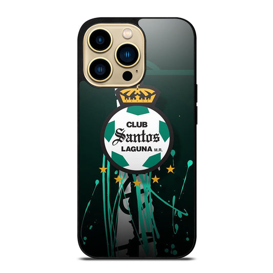 CLUB SANTOS LAGUNA FC LOGO 1 iPhone 14 Pro Max Case Cover