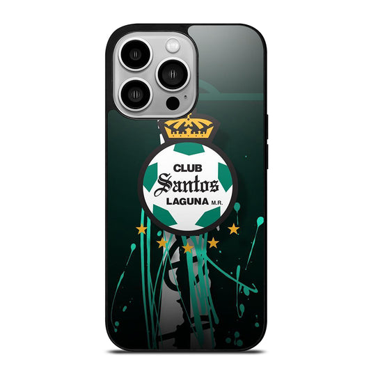 CLUB SANTOS LAGUNA FC LOGO 1 iPhone 14 Pro Case Cover