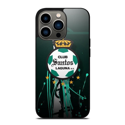 CLUB SANTOS LAGUNA FC LOGO 1 iPhone 13 Pro Case Cover