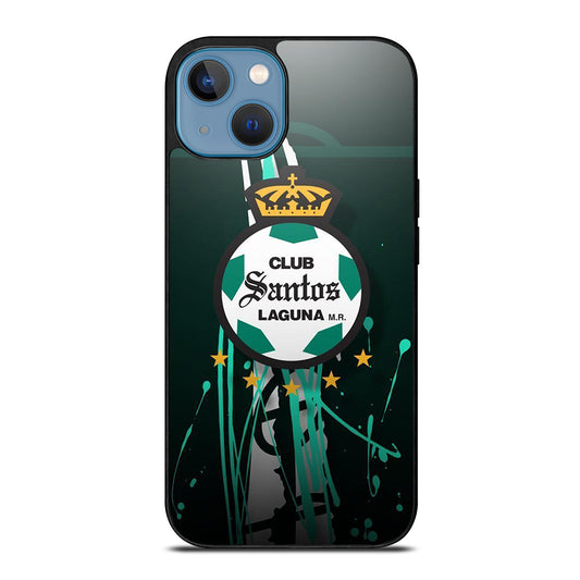 CLUB SANTOS LAGUNA FC LOGO 1 iPhone 13 Case Cover